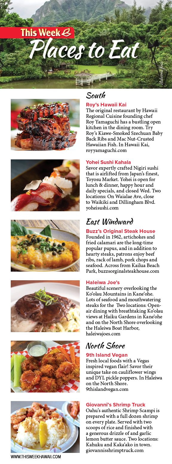 A menu with different food items. Description generated by AI