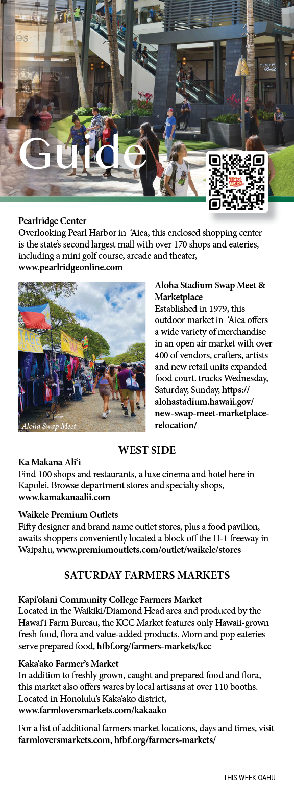 A guide to the area. Description generated by AI